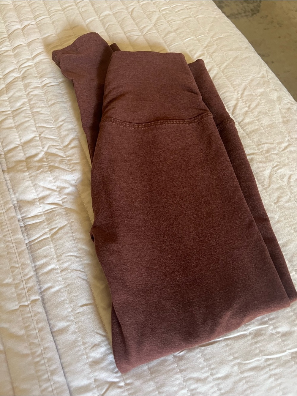 Beyond Yoga Chocolate Brown High-Rise Leggings